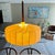 Japandi Style Hanging Lamp in Wrapped Fabric and Teak, 1960s For Sale - Image 3 of 16