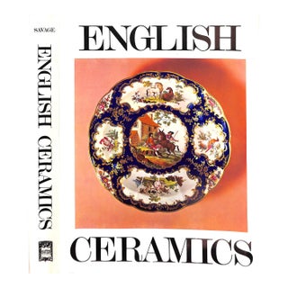 "English Ceramics" 1961 Savage, George For Sale