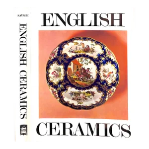 "English Ceramics" 1961 Savage, George