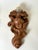 European Alpine Baroque Style Hand-Carved Cherub Wall Sconces in Spruce, 1970, Set of 2 For Sale - Image 6 of 18