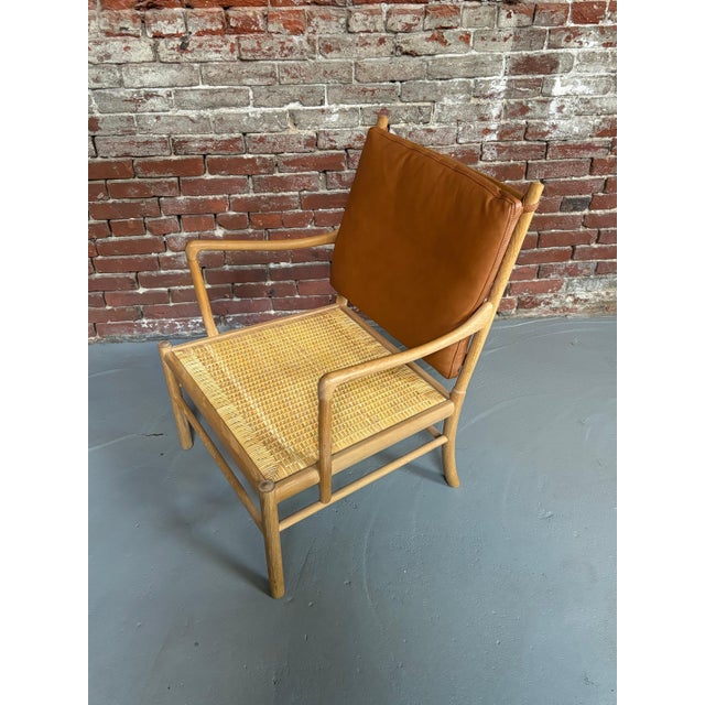 Ole Wanscher Colonial Chair for Carl Hansen For Sale - Image 11 of 12