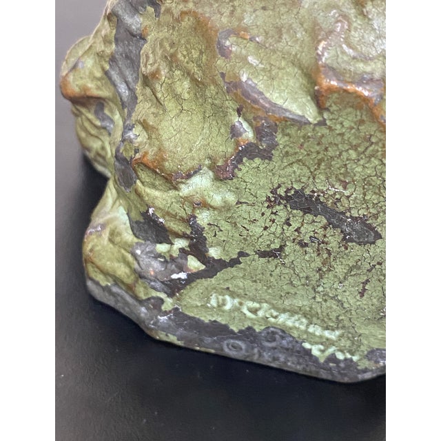 1932 McClelland Barclay Bronze Scottish Terrier Bookends Pair For Sale - Image 9 of 12