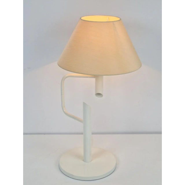 Vintage Dutch Swivel Table Lamp from Dijkstra Lampen, 1980s For Sale - Image 4 of 11