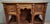 Carved Walnut Buffet with Marble Top For Sale - Image 4 of 11