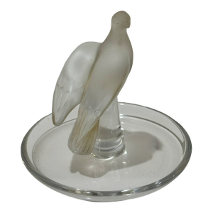 Early 20th Century Lalique Charius Pin Tray/ Trinket Dish