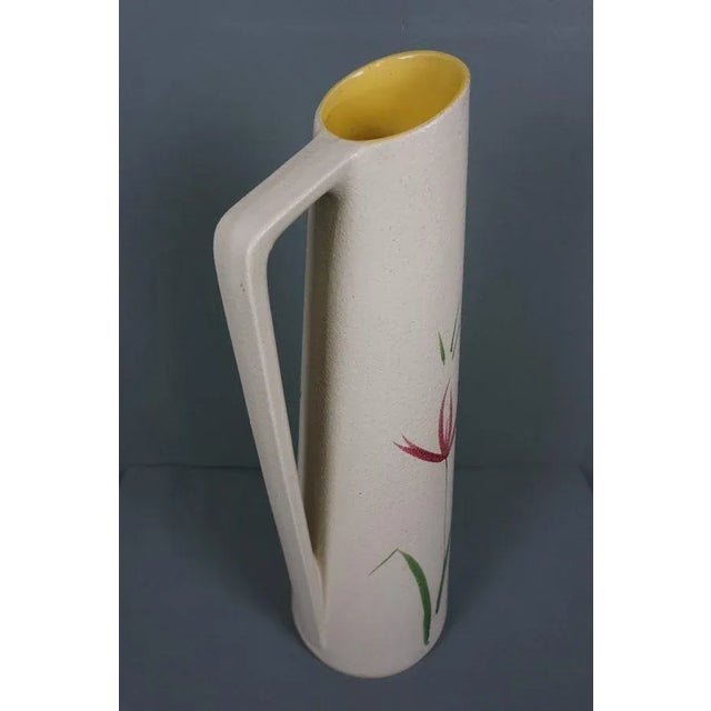 Foreign 275-65 Vase from Scheurich, West Germany For Sale - Image 3 of 7