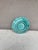 Rustic German Green Majolica Leaf Butter Pat Villeroy Boch Circa 1890 For Sale - Image 3 of 3
