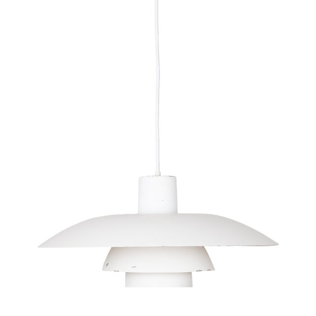 Vintage Danish PH 4/3 Lamp by Poul Henningsen for Louis Poulsen, 1966 For Sale