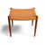 Danish Model 80 Stool in Teak by Niels O Møller for J.L. Møller For Sale - Image 10 of 10