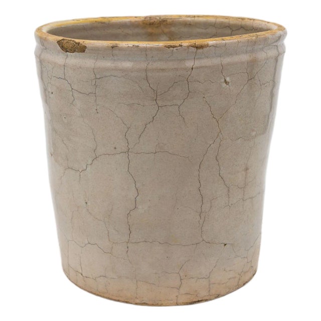 Antique Stoneware Urn, Italy Early 20th C. For Sale