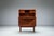 Mid-Century Danish Secretary by Gunnar Nielsen Tibergaard, 1960s For Sale - Image 4 of 18