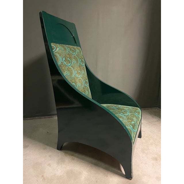 A rare piece of Art Nouveau furniture manufactured sometime between 1890 - 1910. Some small signs of wear to the...