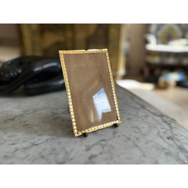 French Art Nouveau Mirrored Picture Frame, 1900 For Sale - Image 16 of 18
