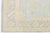 Modern Oushak Style Hand-Knotted Wool Rug - Pastel Blue, Gold & Ivory 9x12 For Sale In New York - Image 6 of 10