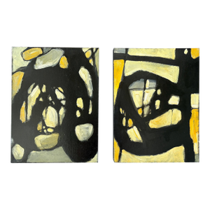 Abstract Art Pieces - Set of 2