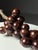 Stone Vintage Grape Cluster in Alabaster For Sale - Image 7 of 14