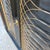 Late 20th Century Pair of Baker Furniture Neoclassical Black Lacquer and Gilt Cabinets With Decorative Wire-Mesh Grille Doors For Sale - Image 16 of 17