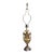 Antique French Gilt Bronze Table Lamp For Sale