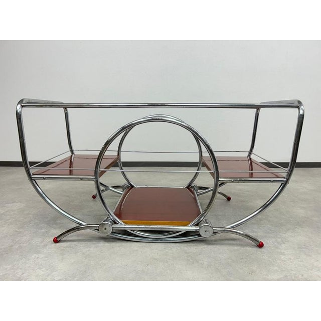 Bauhaus Crib and Cradle, 1930s For Sale - Image 11 of 18