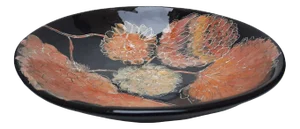 Black Spring Plate from Amodino Milano
