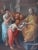 Figurative Scene, 1750s, Oil on Canvas, Framed For Sale - Image 3 of 8
