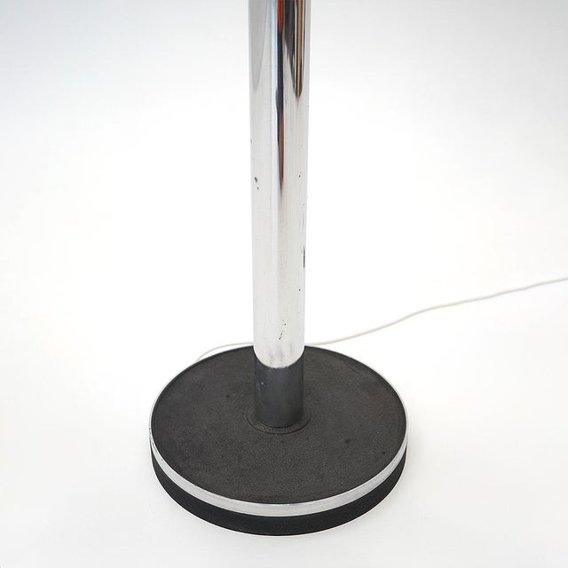 Vintage Three-Arm Floor Lamp in Chromed Metal, 1970s For Sale - Image 13 of 17