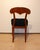 Black Biedermeier Cherry Veneer Shovel Chair, South Germany, 1820s For Sale - Image 8 of 15
