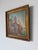 Mid-Century Modern 1950’s Vintage B. Hensel Impressionist European Canal Landscape Oil Painting, Wood Frame For Sale - Image 3 of 12