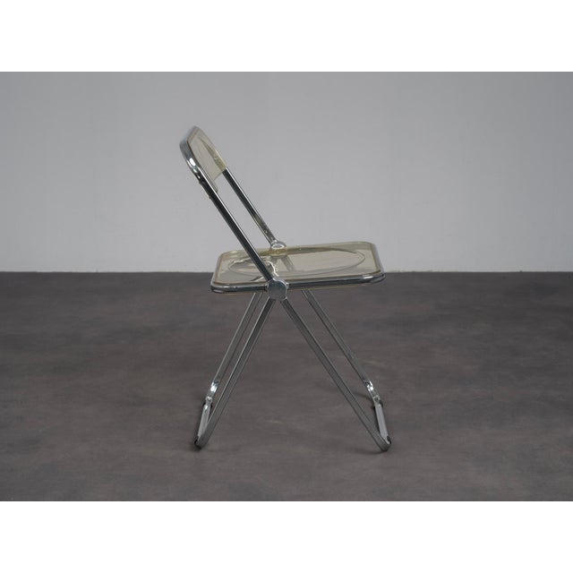 Castelli Plia Folding Chairs by Giancarlo Piretti for Castelli, Italy, 1970s, Set of 2 For Sale - Image 4 of 11