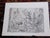 This set of nine (9) vintage 20th century color lithographs (offset) depict 11" x 8.5"" abstracted images by the world...