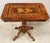 Walnut Tarsia Rolo Coffee Table, Italy, 19th Century For Sale - Image 11 of 11