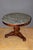 19th Century Charles X Pedestal Table in Mahogany & Maple Marquetry For Sale - Image 13 of 13