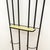 1950s Vintage 1960s French Atomic Entryway Hat & Coat Rack Stand For Sale - Image 5 of 12