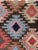 Blue Antique Shahsavan Kilim/Rug, C-1900's, a Pair 19" X 21" Each For Sale - Image 8 of 10