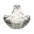 Mid-Century Bohemian Hand-Cut Lead Crystal Bride's Basket 9.5" For Sale - Image 9 of 11