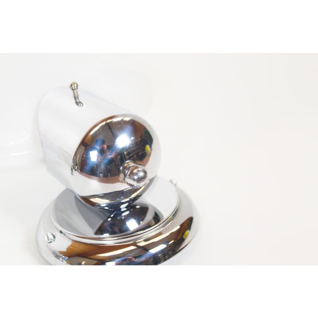 1970s Murano Glass Wall Lamps from Kaiser Leuchten, 1970s, Set of 2 For Sale - Image 5 of 7