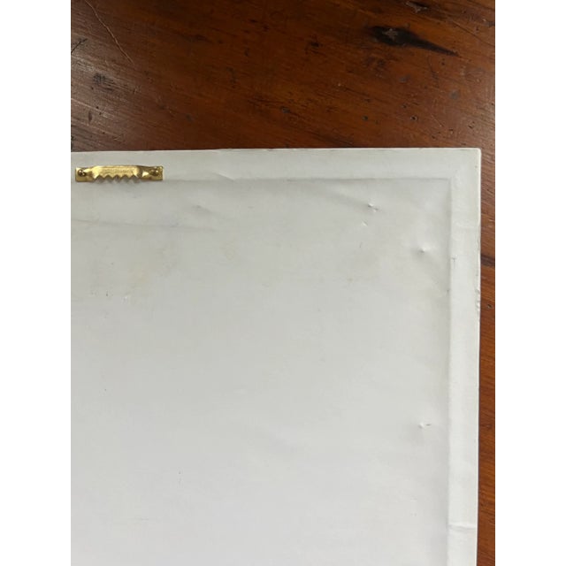 1990s 1990s Needlepoint of Old Ship For Sale - Image 5 of 10