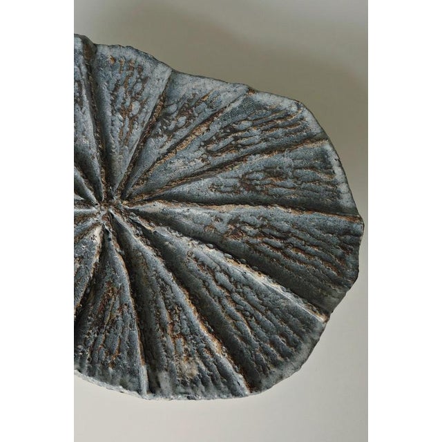 Contemporary Nénuphar II Sculptural Ceramic Piece by Antonia Maria For Sale - Image 3 of 9