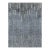 Rug & Kilim’s Abstract Floral Rug in Tones of Gray and Black “Shakaviz” For Sale