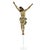 Anriquw Polychrome Wooden Corpus Christi Sculpture, 1700s For Sale - Image 11 of 15