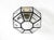 Model 2756 Octagon Ceiling Lamp in Glass from Limburg, 1970s For Sale - Image 6 of 18