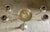 Vintage Church Altar Holy Water Font & Candelabra, 33 3/4”t., Silver Plate, 11 Lb For Sale In Washington DC - Image 6 of 12