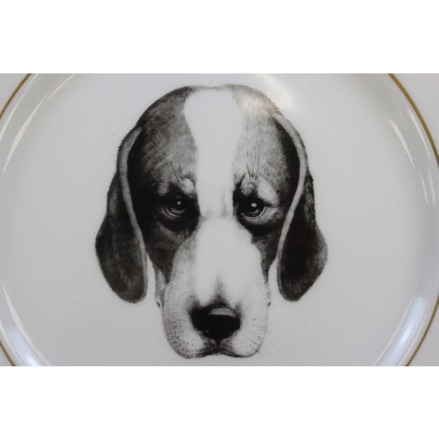 Woodmere China USA Hunt Impression by W Trimm Estate of Gillian duPont of Marshall, VA Sz: 10 3/4"D