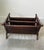 A beautifully designed, low profile, magazine rack made of bamboo and stained in a rich mahogany. A great piece for almost...