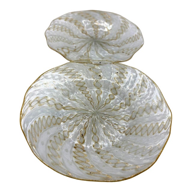 Vintage Murano Jewelry Dishes For Sale