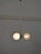Metal Vintage Sputnik Hanging Lamp, 1970s For Sale - Image 7 of 7