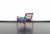 Wood Mid-Century Modern Walnut Lounge Chair With Spindle Back, 1950s For Sale - Image 7 of 10