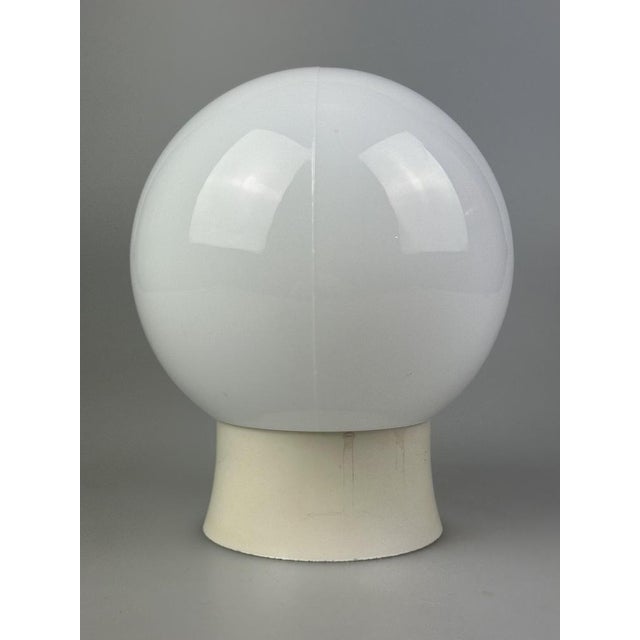 Bauhaus Wall Light in Plastic & Glass, 1960s For Sale - Image 10 of 16