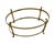 Mid Century Modern 1960s Modern Labarge Jansen Style Swan Brass Glass Coffee Table Regency For Sale - Image 9 of 12