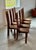 Brown Pietro Costantini for Ello Postmodern High Back Dining Chairs, Set of 8 (Italy) For Sale - Image 8 of 17